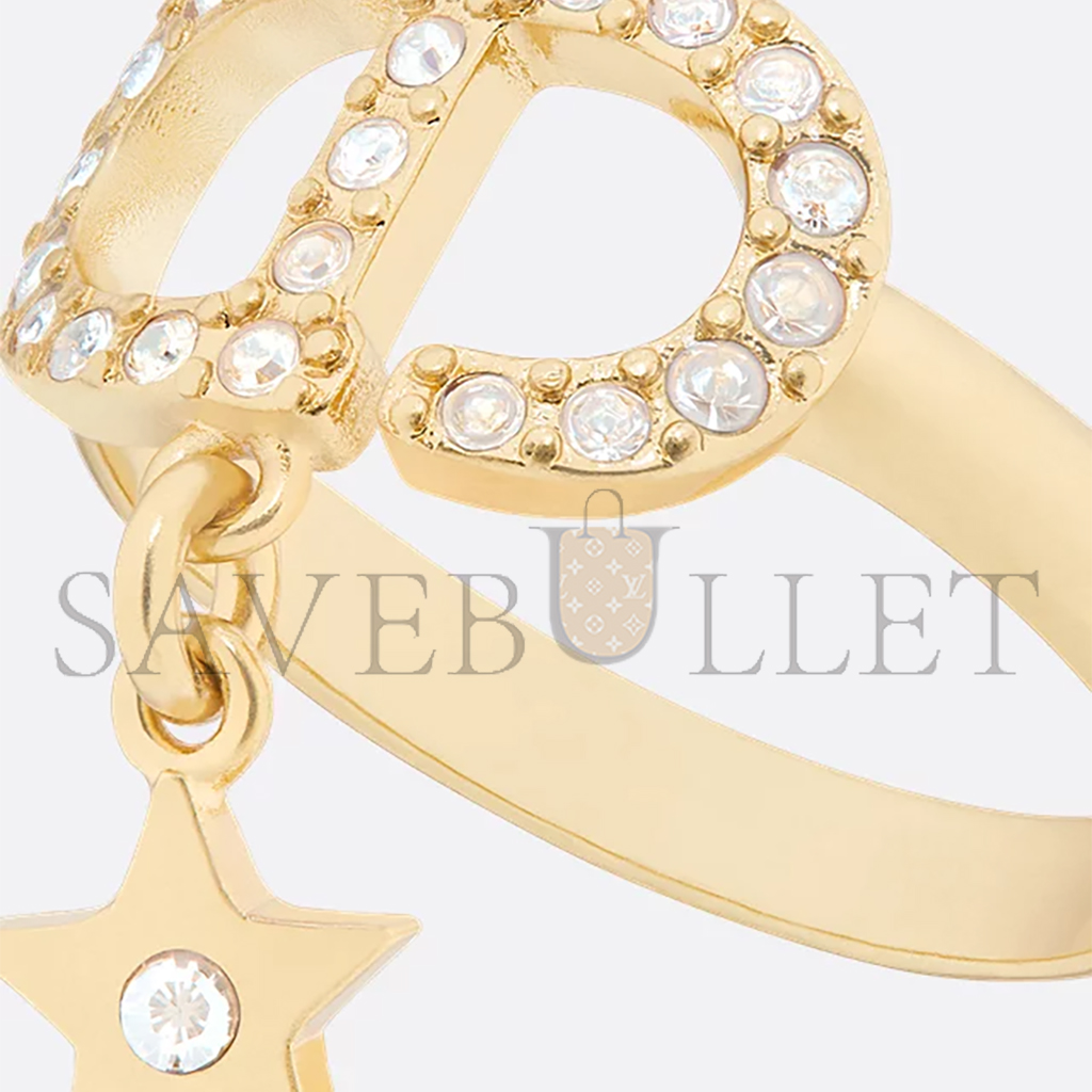 D*or petit cd lucky charms ring r2386womcy_d03s